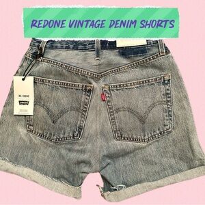 REDONE 90’s Levi’s shorts